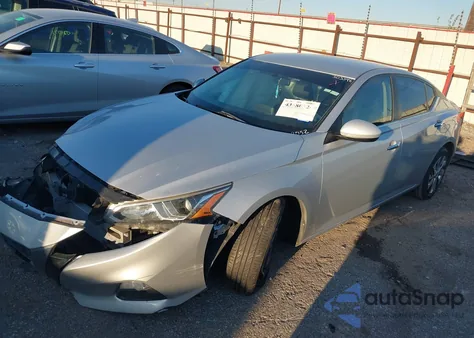 2020 Nissan Altima S Fwd from USA, damaged, VIN 1N4BL4BV4LC219052